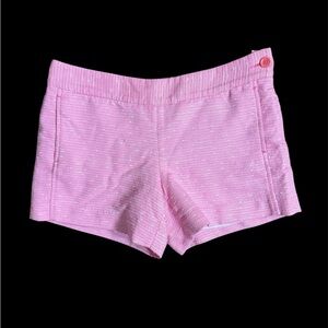 Lilly Pulitzer Lilly Pulitzer Sloane shorts in pink tweed sz 10